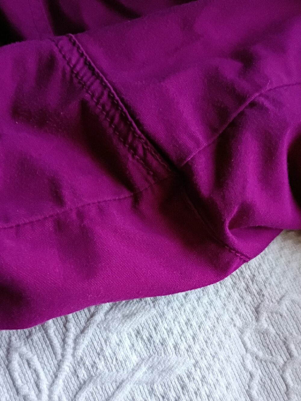 koi Women's Boot Cut Scrub Pants in Fuchsia Purple Nice Work Nurse CNA Comfort - Picture 10 of 12